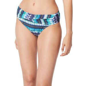 Bleu Rod Beattie Sarong Hipster Bikini Bottoms, from Sun, Sea and Sand, Size 14